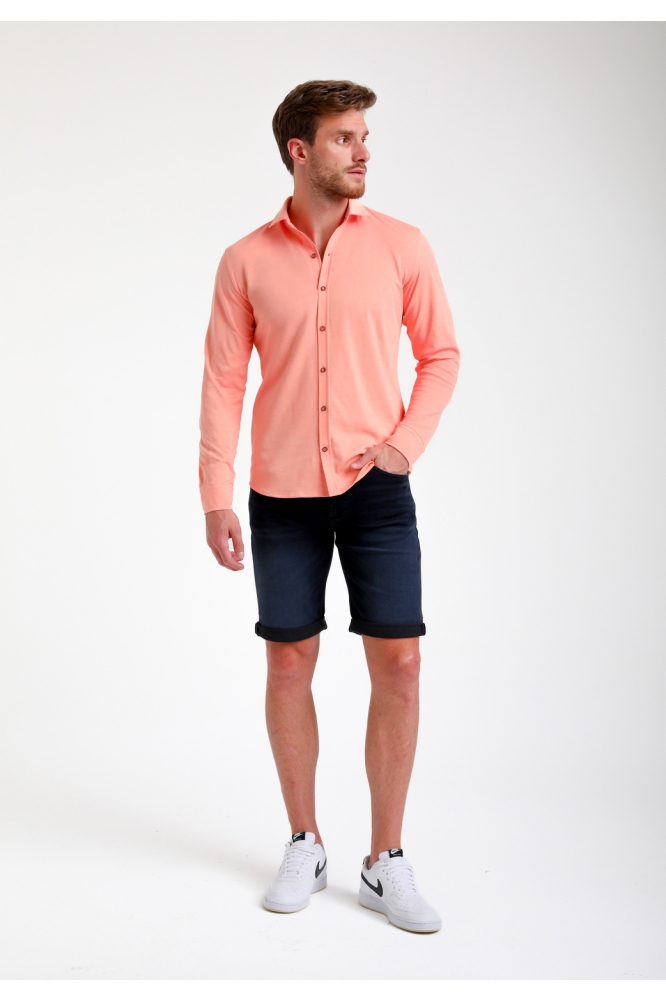 COMFORT PREMIUM OVERHEMD 333510 4002 light coral